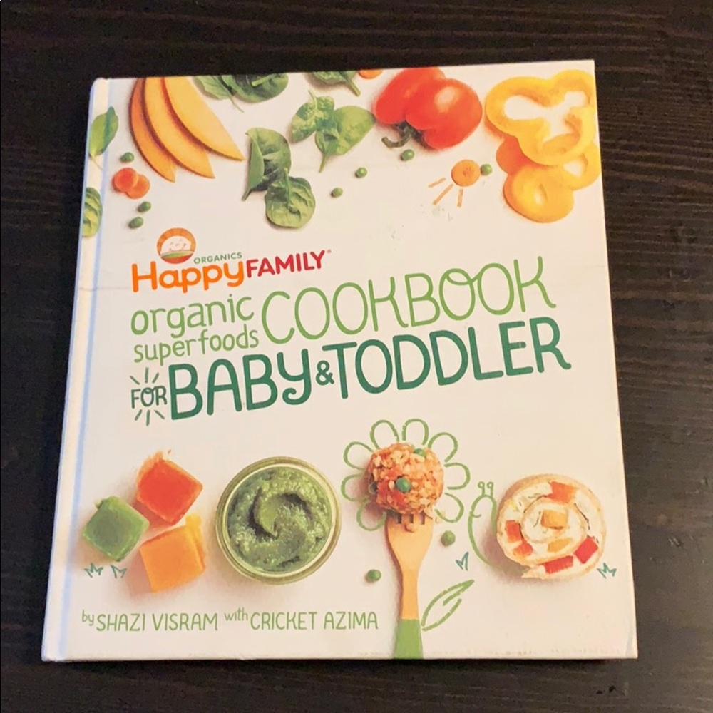 Cookbook for baby and toddler